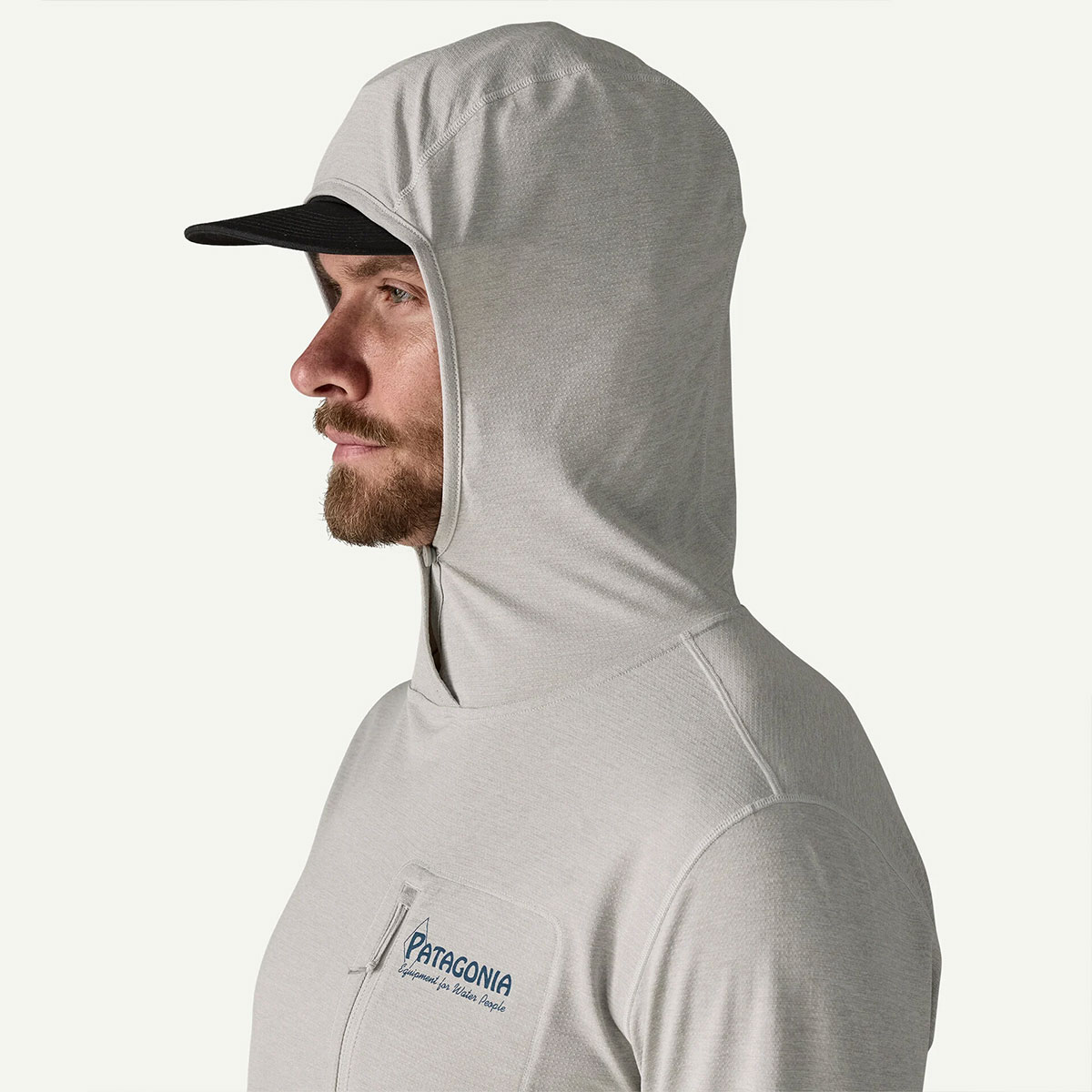 Patagonia| Men's Capilene Cool Sun Hoody - Water People Banner��44936��