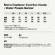 Patagonia| Men's Capilene Cool Sun Hoody - Water People Banner��44936��
