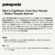 Patagonia| Men's Capilene Cool Sun Hoody - Water People Banner��44936��