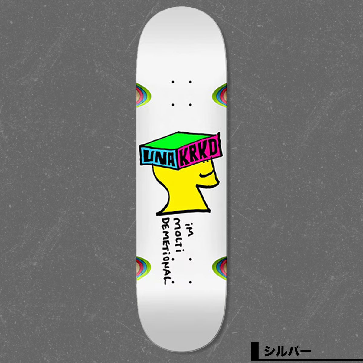 KROOKED | UNA FARRAR MOLTI DEMETIONAL 7.75inch��10023ZZ096UN08��