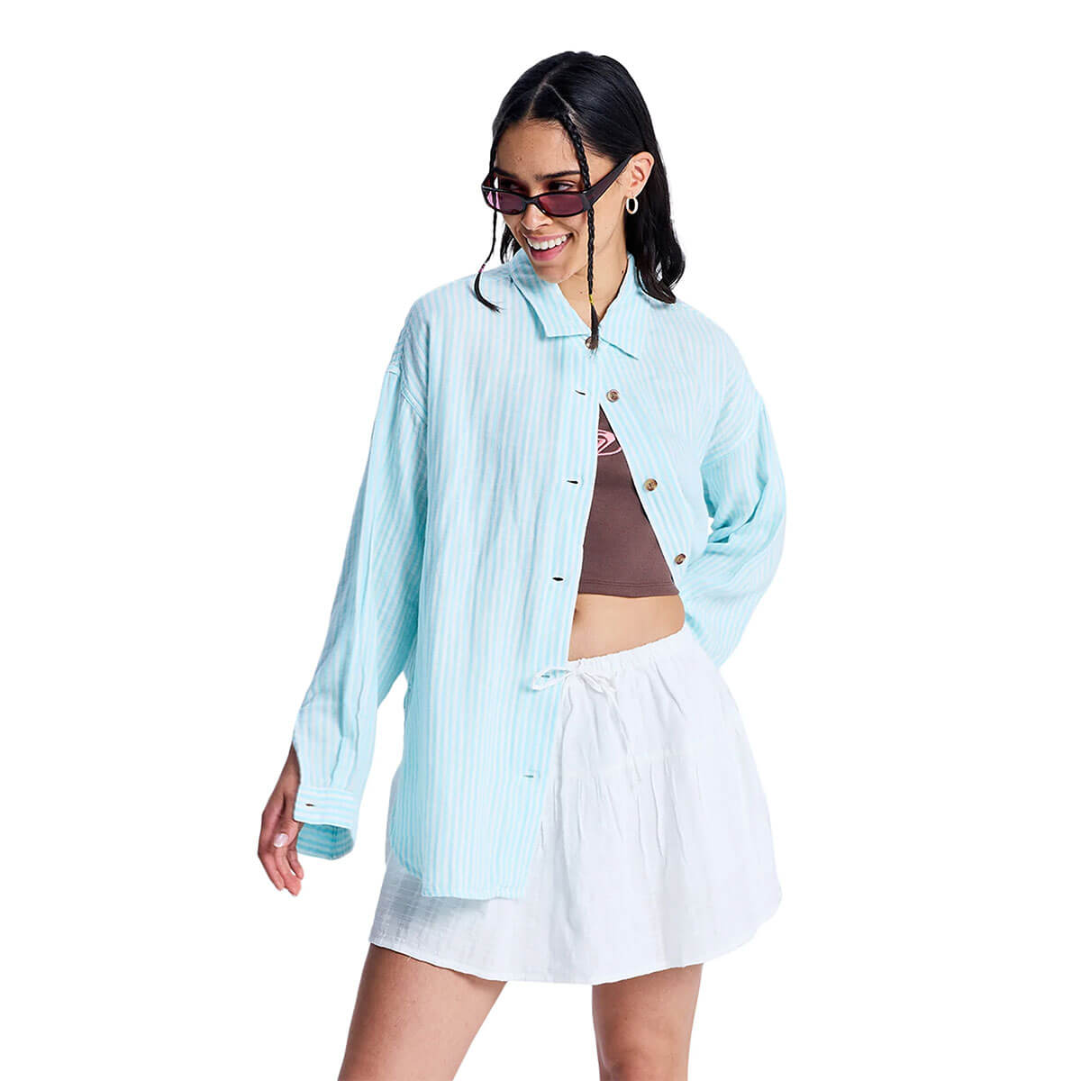 ROXY | MORNING SHINE STRIPE��ERJWT03747��