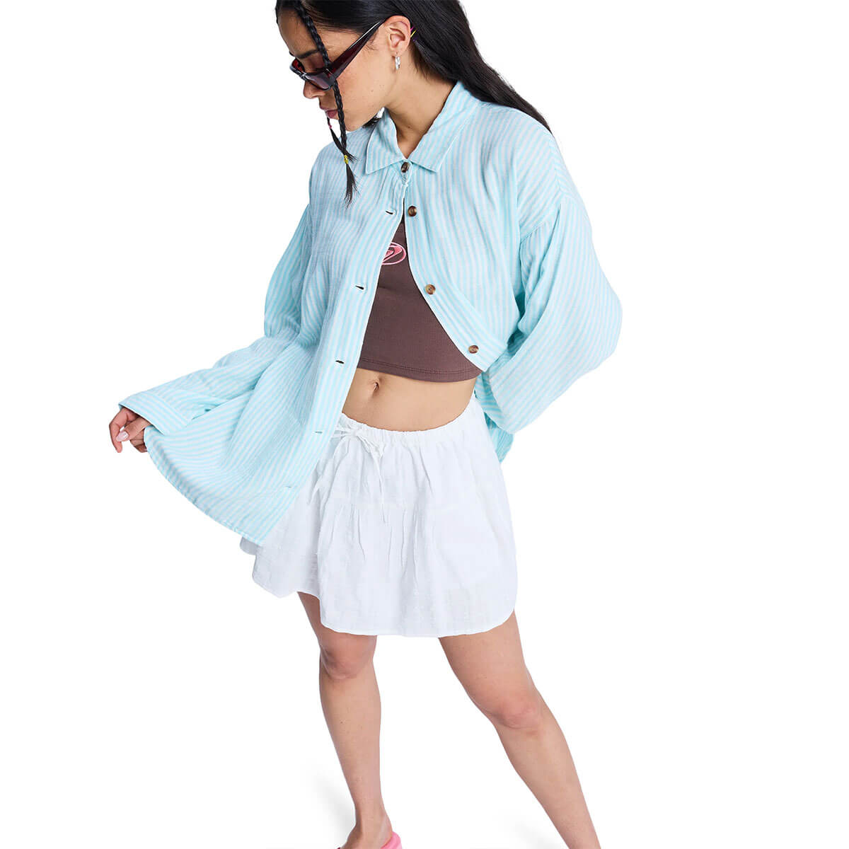ROXY | MORNING SHINE STRIPE��ERJWT03747��