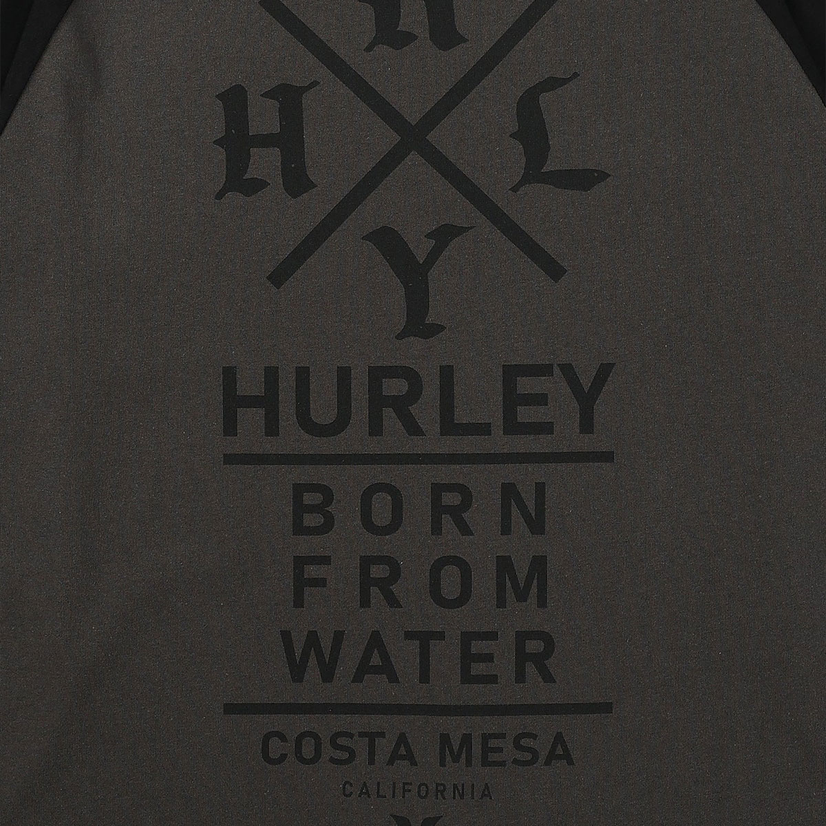 HURLEY | HRLY RAGLAN OVERSIZED LONG SLEEVE TEE��MCLS262032��