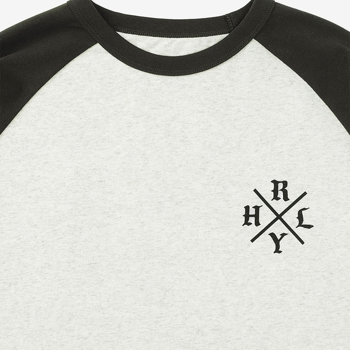 HURLEY | HRLY RAGLAN OVERSIZED LONG SLEEVE TEE��MCLS262032��