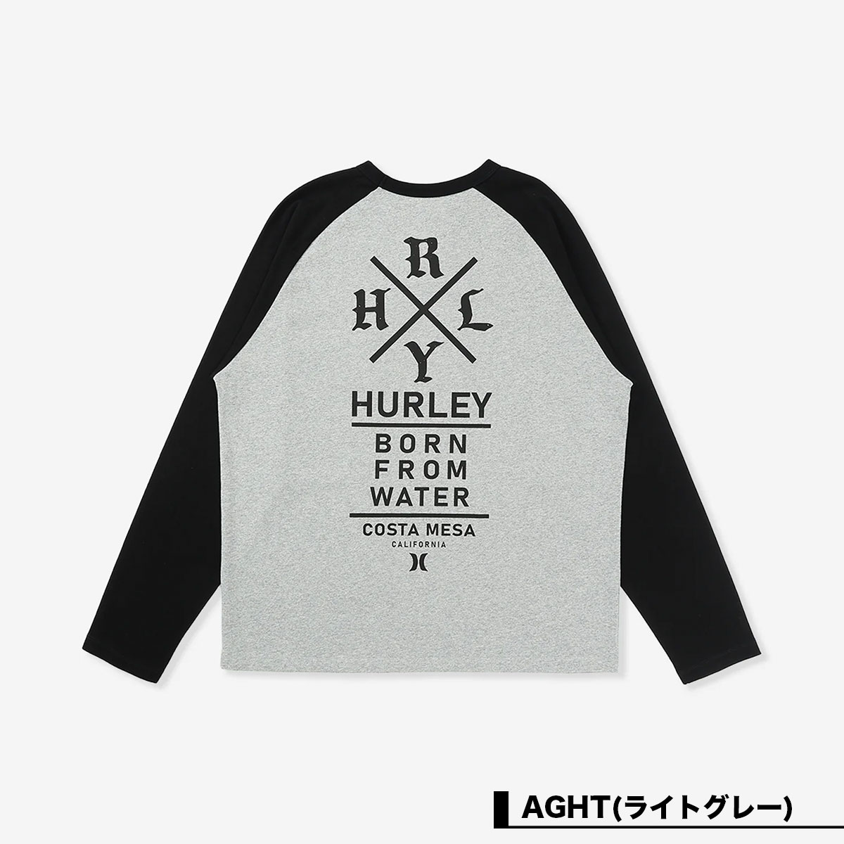 HURLEY | HRLY RAGLAN OVERSIZED LONG SLEEVE TEE��MCLS262032��