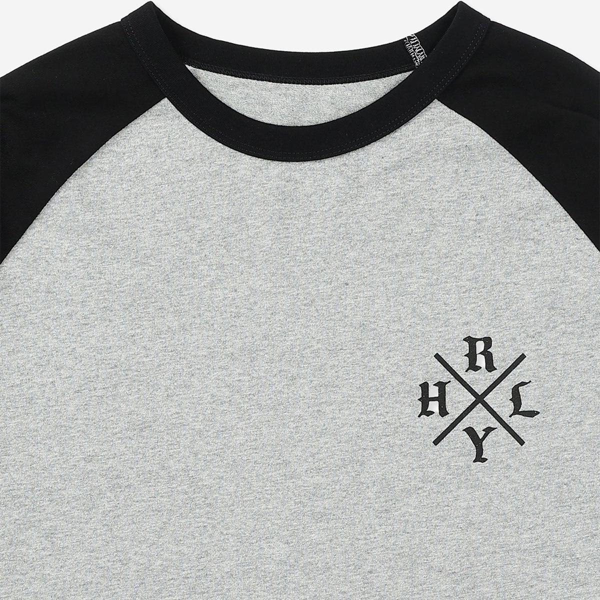 HURLEY | HRLY RAGLAN OVERSIZED LONG SLEEVE TEE��MCLS262032��