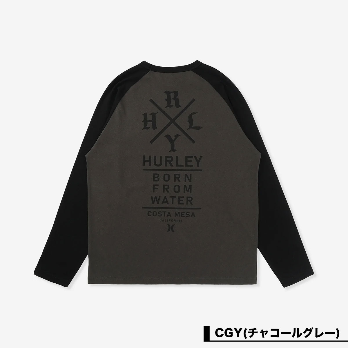 HURLEY | HRLY RAGLAN OVERSIZED LONG SLEEVE TEE��MCLS262032��