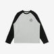 HURLEY | HRLY RAGLAN OVERSIZED LONG SLEEVE TEE��MCLS262032��