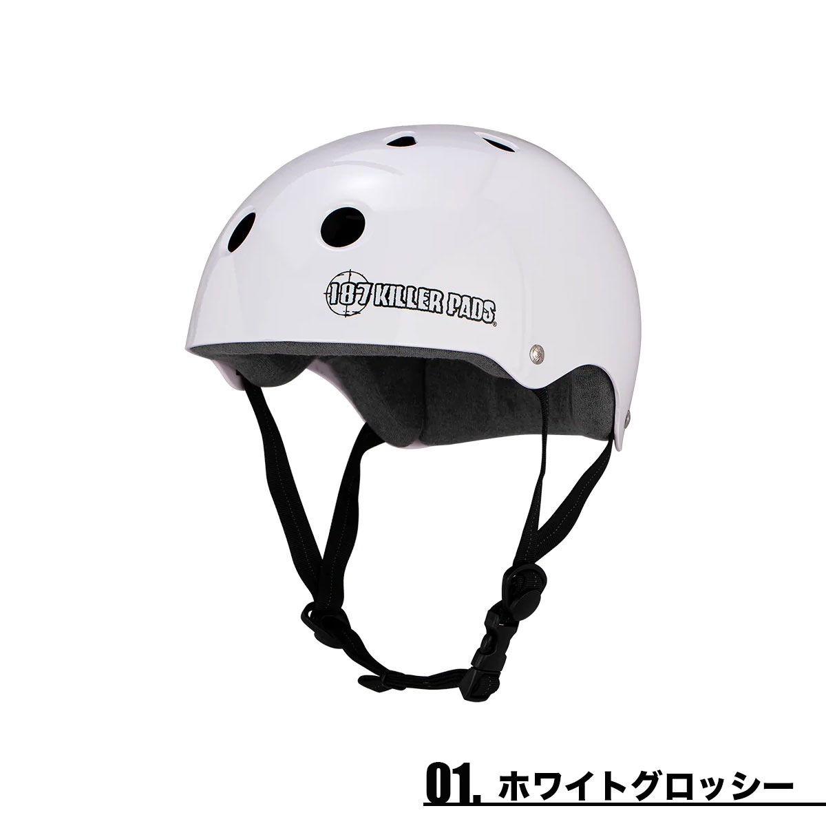 ������ 187���顼�ѥå� �إ��å� 187 Killer Pads  Pro �������ȥܡ��� �����ܡ� �ץ��ƥ����� �����ɻ� �ɶ� | PRO SKATE HELMET W/ SWEATSAVER LINER 