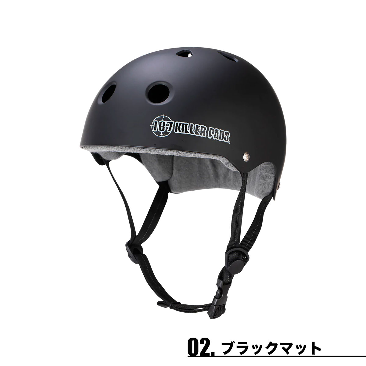 ������ 187���顼�ѥå� �إ��å� 187 Killer Pads  Pro �������ȥܡ��� �����ܡ� �ץ��ƥ����� �����ɻ� �ɶ� | PRO SKATE HELMET W/ SWEATSAVER LINER 