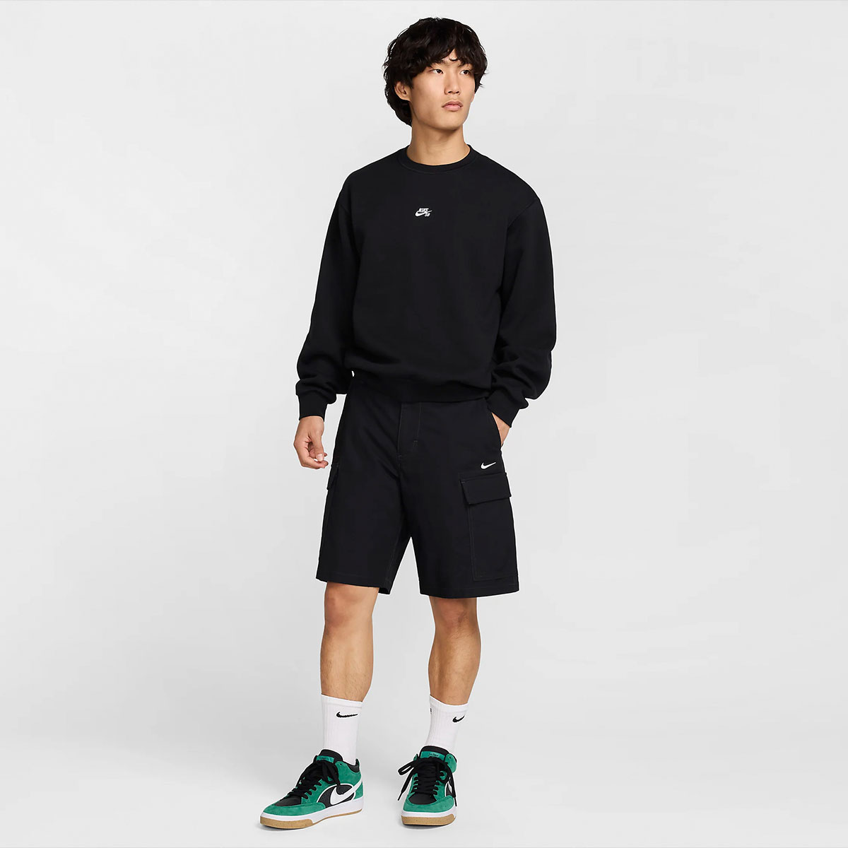 NIKE SB ʥӡ ʥsb  ǥ ե꡼ å ȥ졼ʡ ȥåץ  ץ ֥å M L XL ͵֥ nikesb  | å󥷥  L/S롼FV7354-010