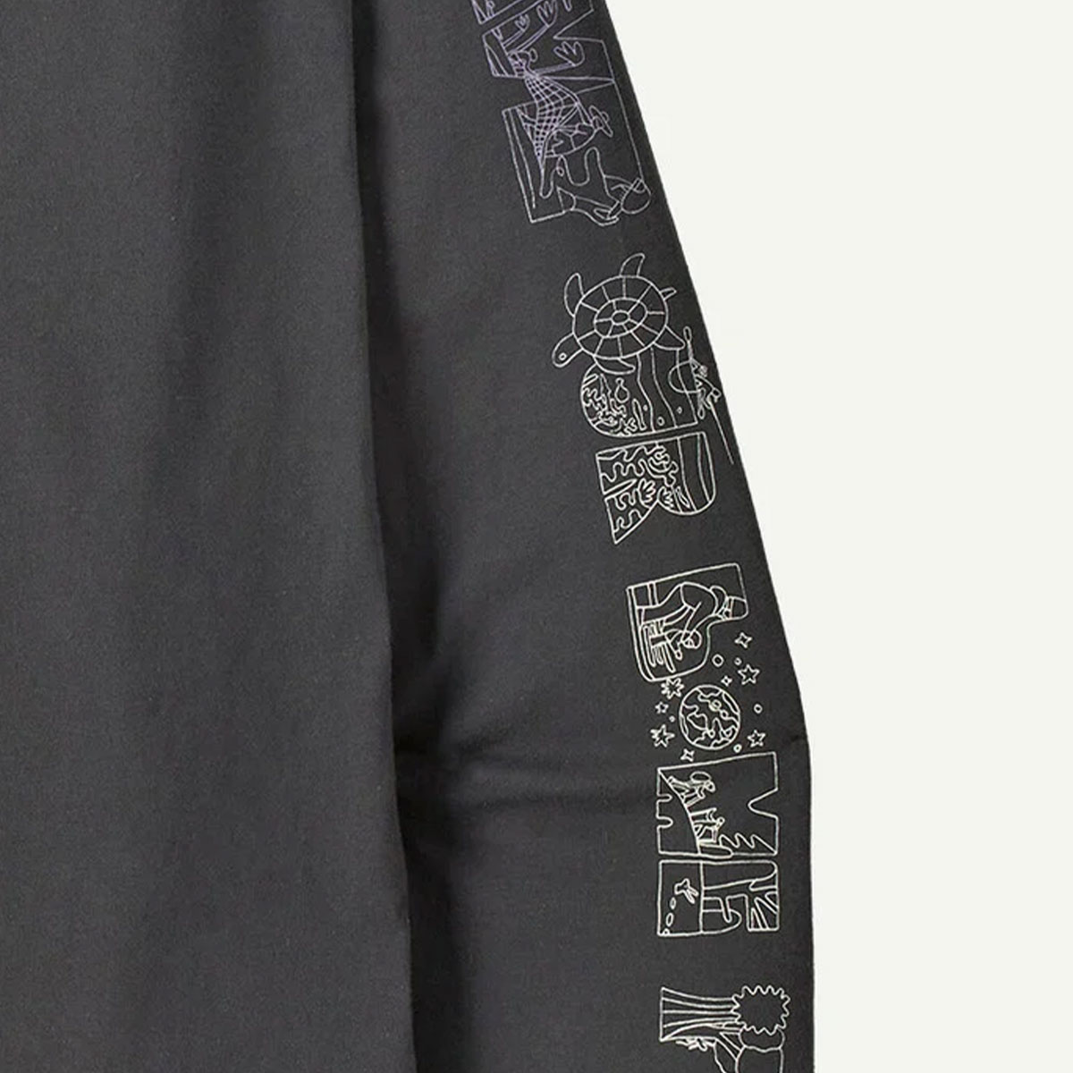 Patagonia �ѥ����˥� ����T ĹµT����� �饦��ɥ��� ��3�� S M L �� �� �����ե��� ��� �����ȥɥ� ������ ι�� �͵��֥��� ���� 2025 ���� | Men's Long-Sleeved Long Way 'Round Organic Shirt��37821��