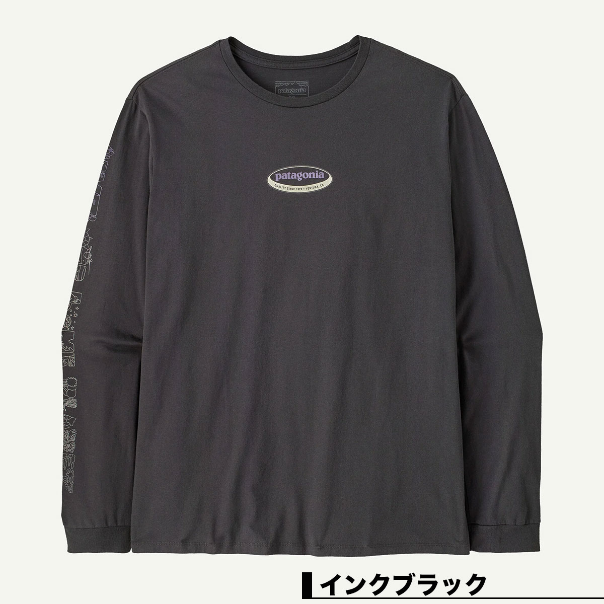 Patagonia �ѥ����˥� ����T ĹµT����� �饦��ɥ��� ��3�� S M L �� �� �����ե��� ��� �����ȥɥ� ������ ι�� �͵��֥��� ���� 2025 ���� | Men's Long-Sleeved Long Way 'Round Organic Shirt��37821��