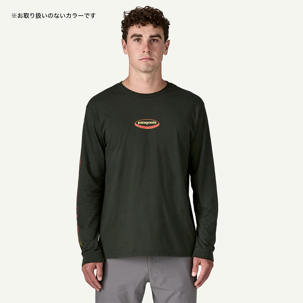 Patagonia �ѥ����˥� ����T ĹµT����� �饦��ɥ��� ��3�� S M L �� �� �����ե��� ��� �����ȥɥ� ������ ι�� �͵��֥��� ���� 2025 ���� | Men's Long-Sleeved Long Way 'Round Organic Shirt��37821��