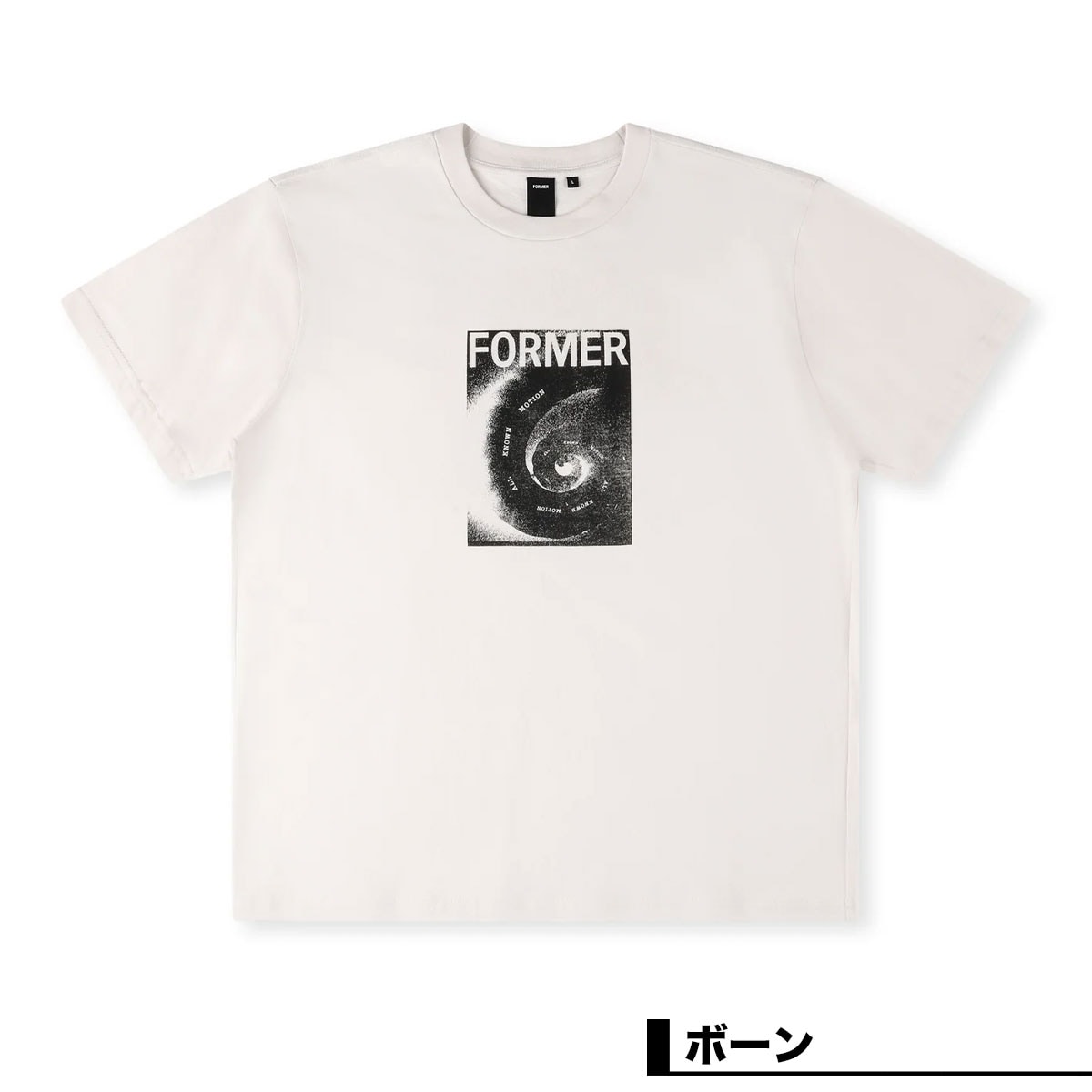�ե����ޡ� ��� ȾµT����� �ȥåץ� ���� �ܡ��� M L �����ե��� �����ȥɥ� ���ȥ꡼�� �͵� �֥��� FORMER ���� | REVOLUTION T-SHIRT��FTE-25304��