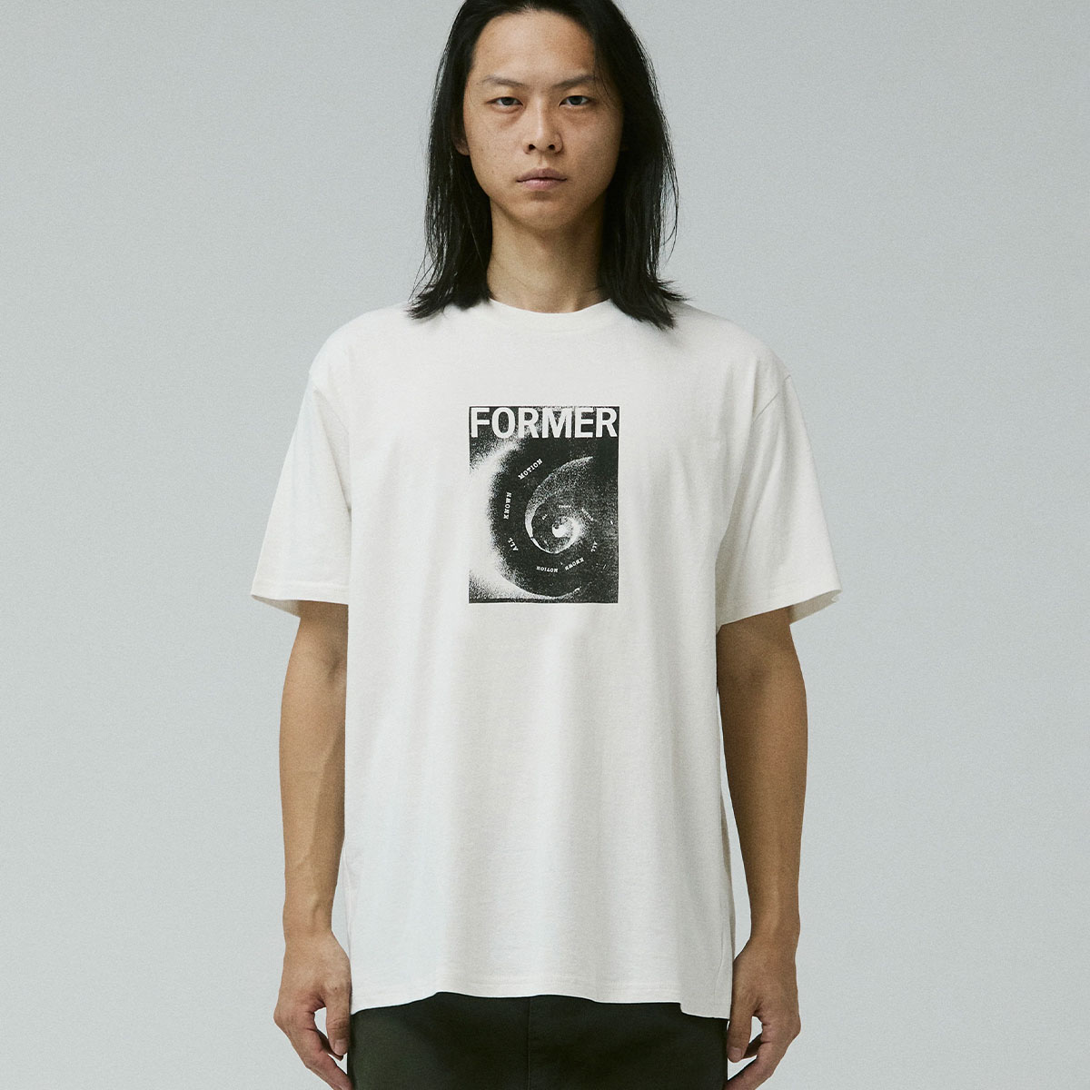�ե����ޡ� ��� ȾµT����� �ȥåץ� ���� �ܡ��� M L �����ե��� �����ȥɥ� ���ȥ꡼�� �͵� �֥��� FORMER ���� | REVOLUTION T-SHIRT��FTE-25304��