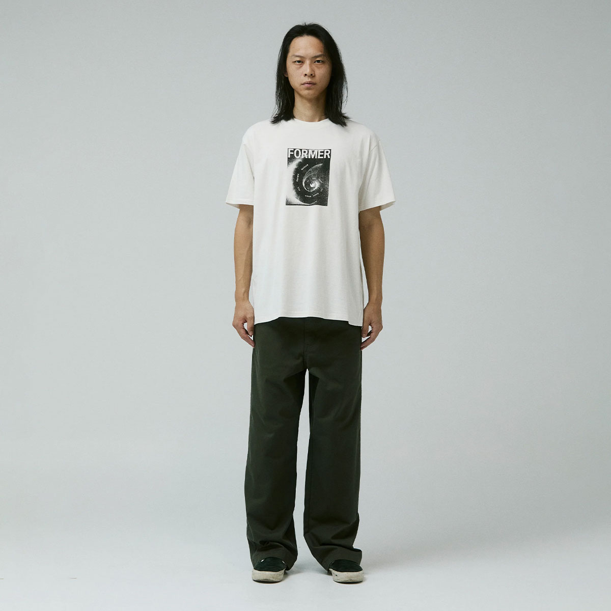 �ե����ޡ� ��� ȾµT����� �ȥåץ� ���� �ܡ��� M L �����ե��� �����ȥɥ� ���ȥ꡼�� �͵� �֥��� FORMER ���� | REVOLUTION T-SHIRT��FTE-25304��