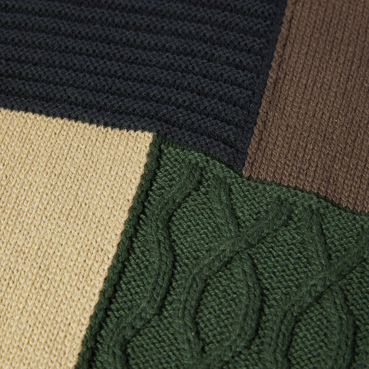 HUF �ϥ� �˥å� ���롼�ͥå��������� ��� ��ǥ����� L �������ȥܡ��� ���������� �͵��֥��� ���� ���� 2025 | COLUMBIA CABLE KNIT SWEATER��KN00572��