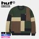 HUF �ϥ� �˥å� ���롼�ͥå��������� ��� ��ǥ����� L �������ȥܡ��� ���������� �͵��֥��� ���� ���� 2025 | COLUMBIA CABLE KNIT SWEATER��KN00572��