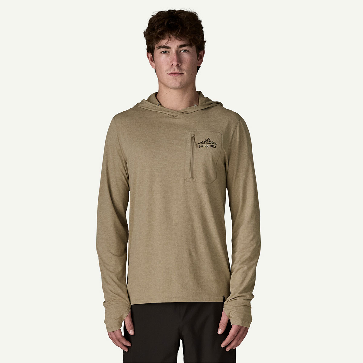 Patagonia | Men's Capilene Cool Sun Hoody - Cloud Crag Crest��44938��