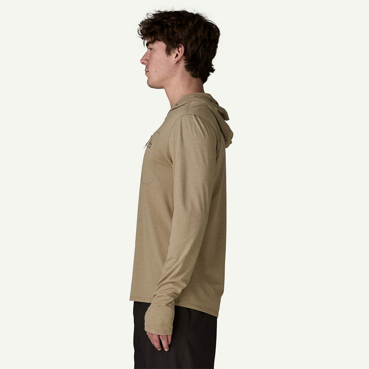 Patagonia | Men's Capilene Cool Sun Hoody - Cloud Crag Crest��44938��