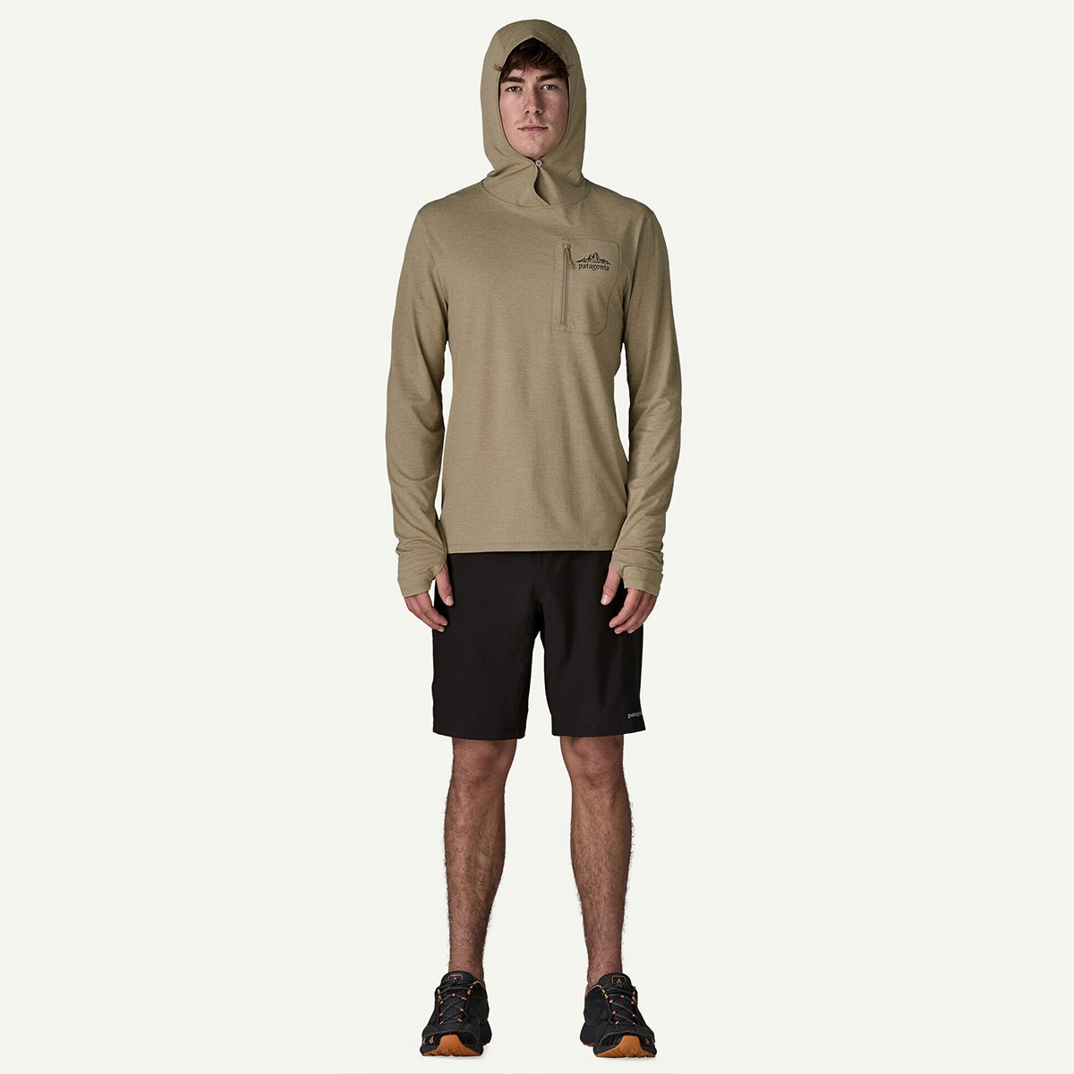 Patagonia | Men's Capilene Cool Sun Hoody - Cloud Crag Crest��44938��