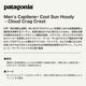 Patagonia | Men's Capilene Cool Sun Hoody - Cloud Crag Crest��44938��