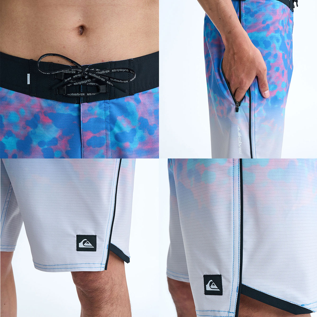 QUIKSILVER | HIGHLINE PRINTED 20��EQYBS04930��
