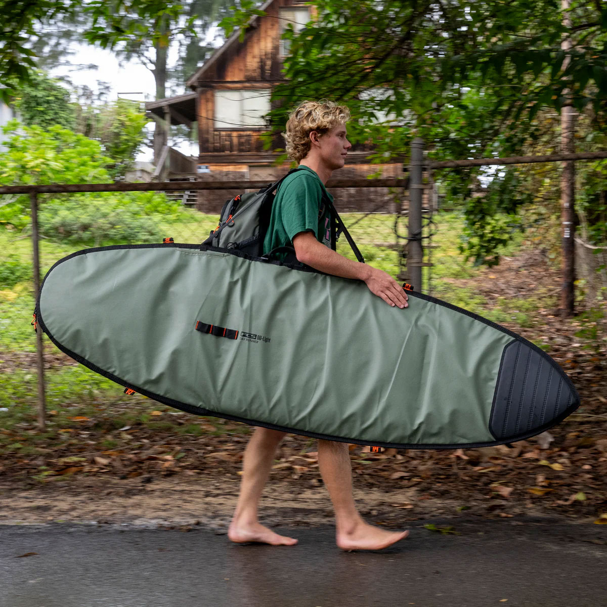 FCS | DAY RUNNER SHORT 5.6 ft / 5.9 ft��BDR-056-SB-ALP��