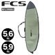 FCS | DAY RUNNER SHORT 5.6 ft / 5.9 ft��BDR-056-SB-ALP��