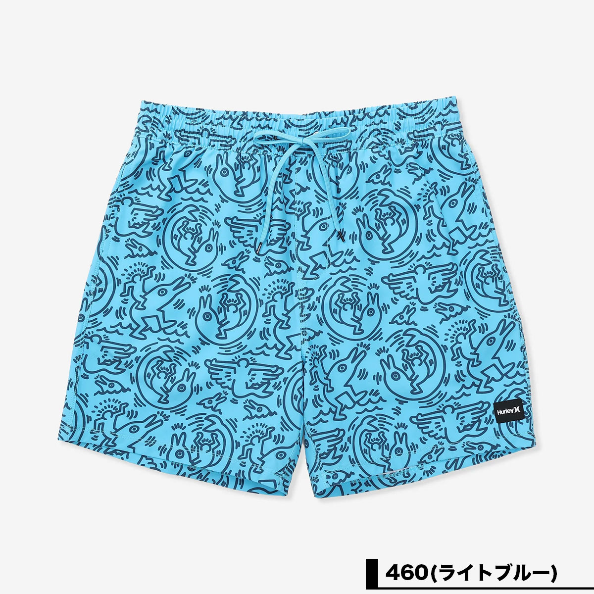 �ڥ��ꥢ��󥹥������ Hurley | CANNONBALL VOLLEY Keith Haring 17"��MBS11885��