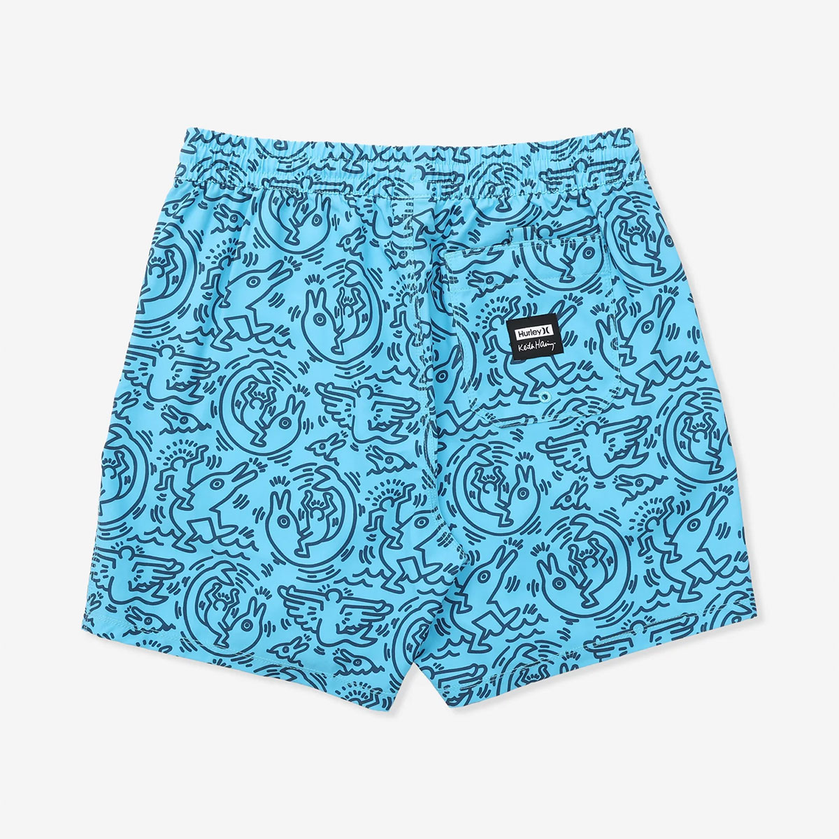 �ڥ��ꥢ��󥹥������ Hurley | CANNONBALL VOLLEY Keith Haring 17"��MBS11885��