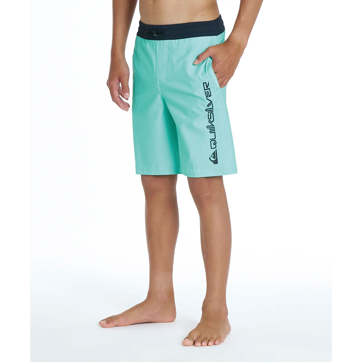 ��20%OFF ���ꥢ��󥹥������  QUIKSILVER | COLOR BLOCK VOLLEY YOUTH 17NB��KBS262003��