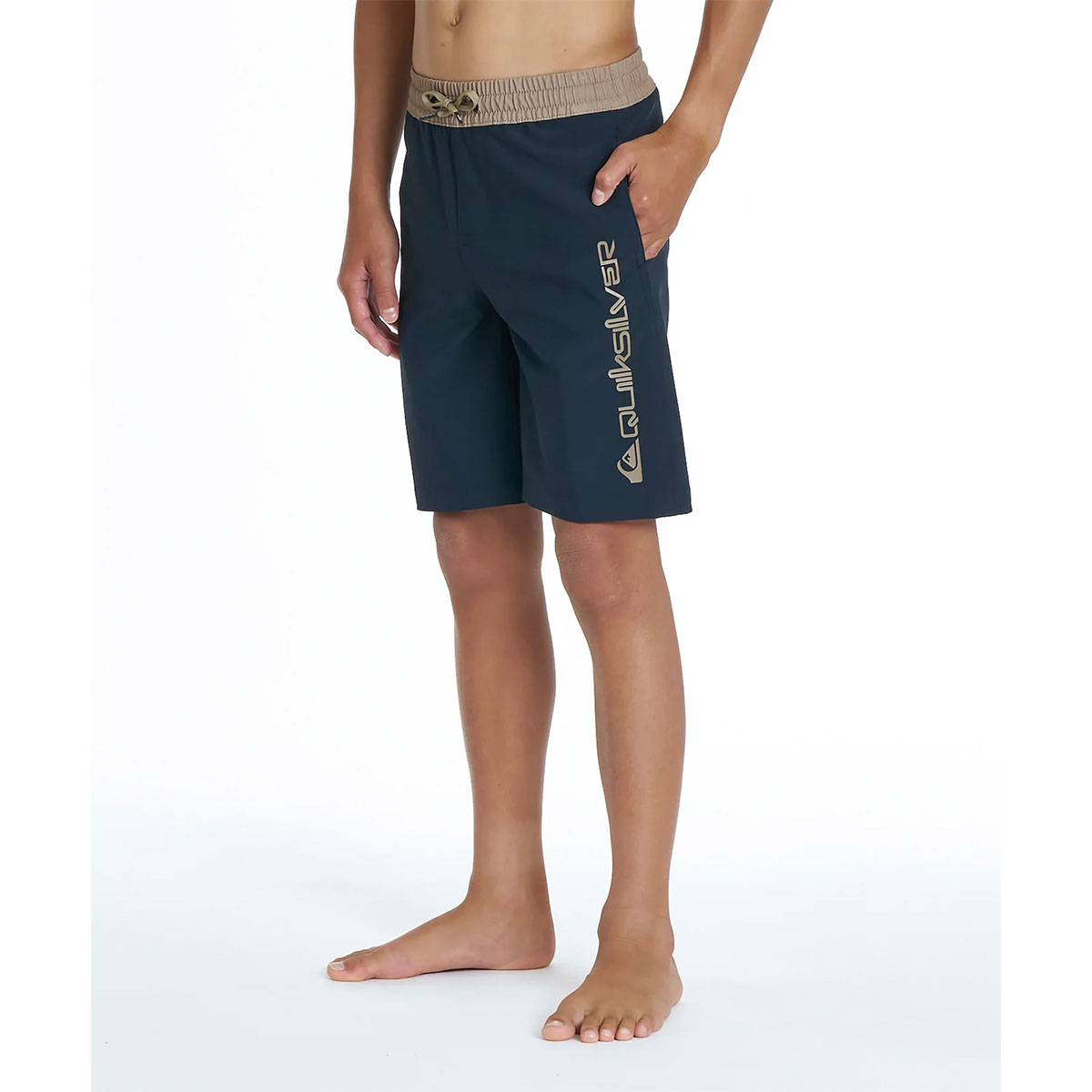 ��20%OFF ���ꥢ��󥹥������  QUIKSILVER | COLOR BLOCK VOLLEY YOUTH 17NB��KBS262003��