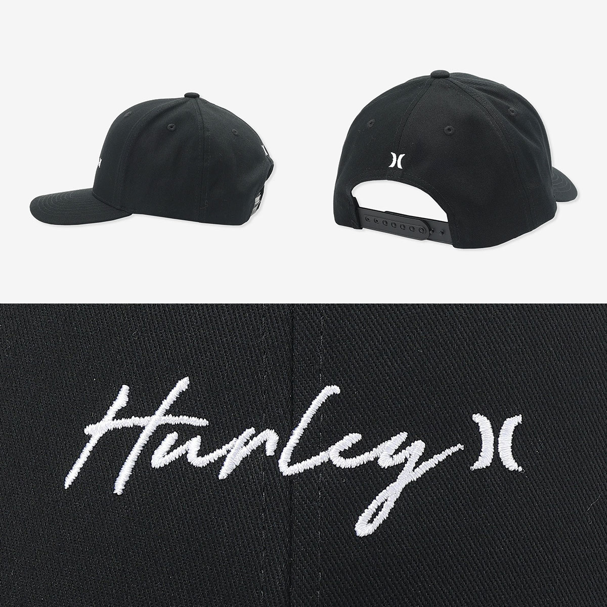 HURLEY |  SCRIPT LOGO CAP��MCHW251074��