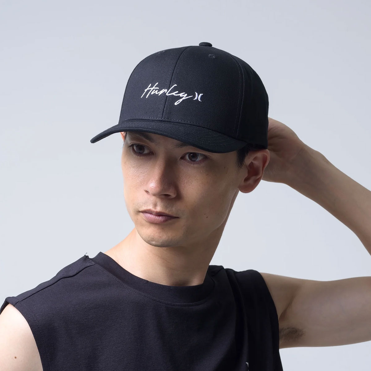 HURLEY |  SCRIPT LOGO CAP��MCHW251074��