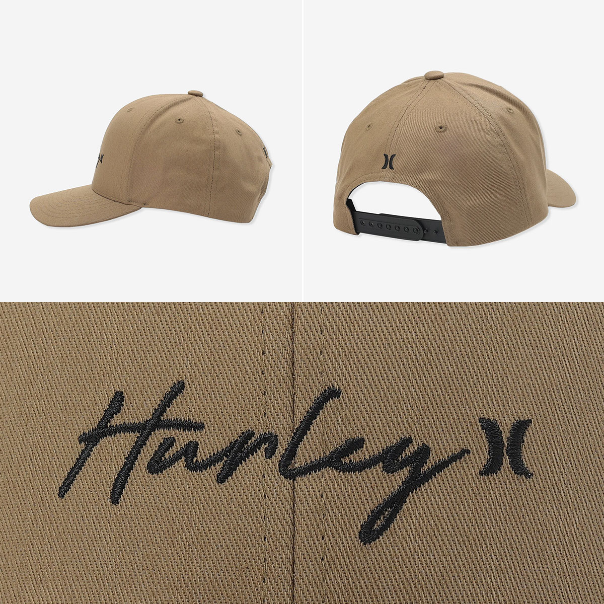 HURLEY |  SCRIPT LOGO CAP��MCHW251074��
