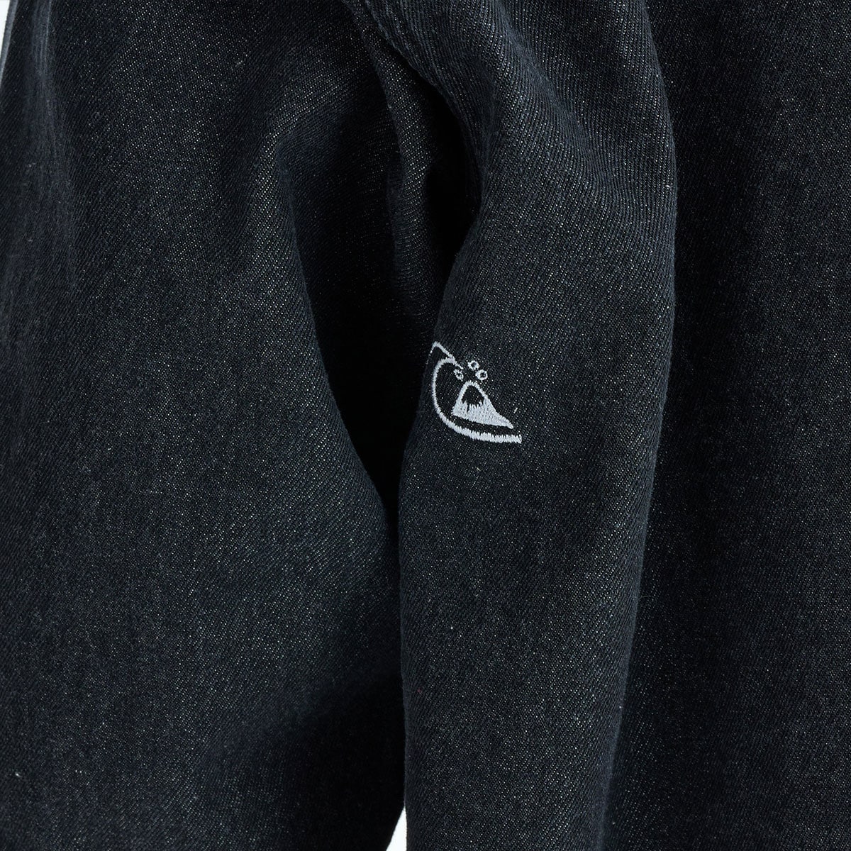 ��20%OFF ���ꥹ�ޥ��������QUIKSILVER �����å�����С� ��� Ĺµ �ǥ˥ॷ��� ���� �ɽ� �롼�����륨�å� ��2�� L �����ե��� �͵� �֥��� ���� | DENIM WASH SHIRT��QSH254003��