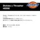 �ڥ��ꥢ��󥹥������DICKIES �ǥ��å�����  �������ȥܡ��ǥ��� ���åץѡ����� ��� ����å��㡼 ����� ���������� �͵��֥��� | Dickies x Thrasher Zip Hddie��DK0A87J��