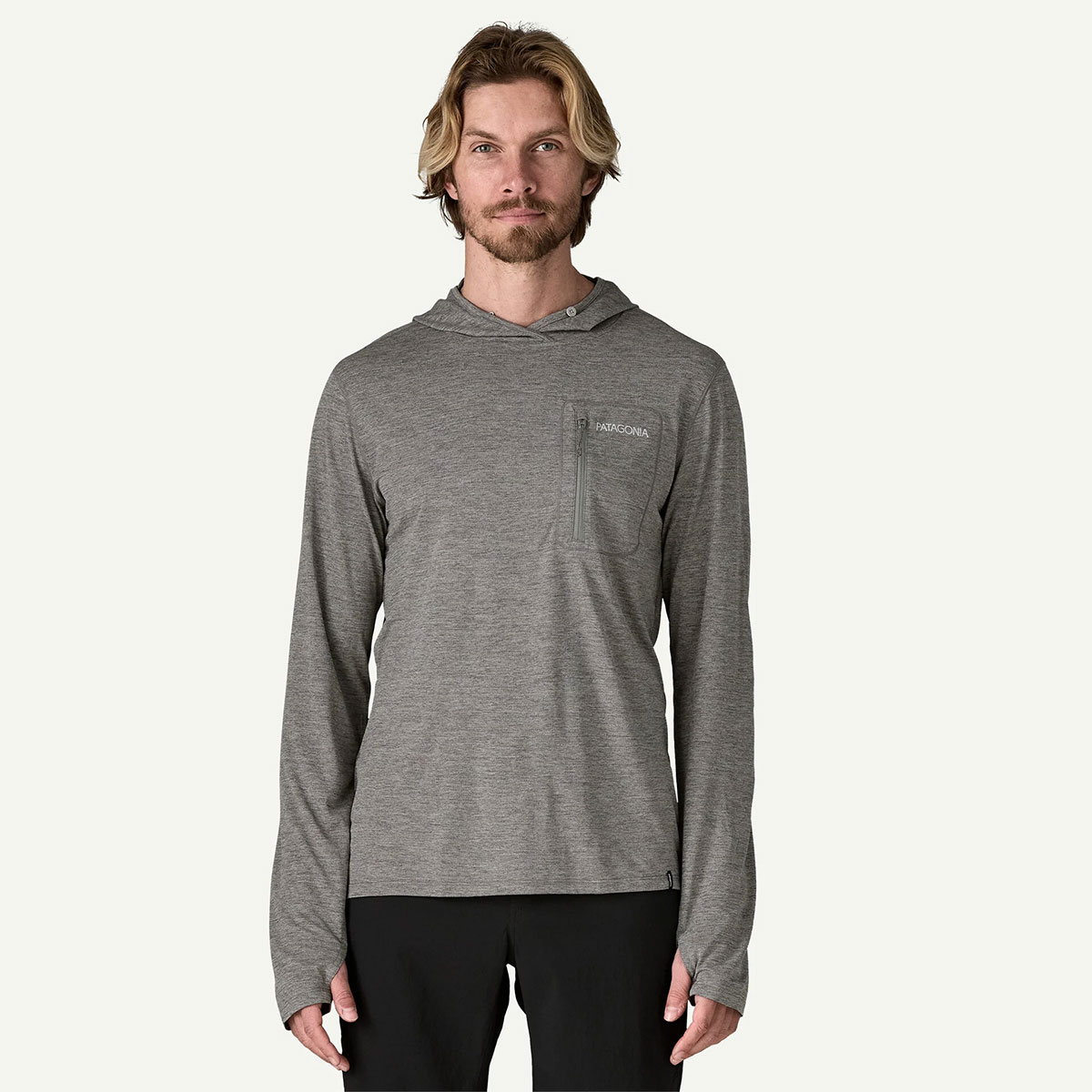 Patagonia | Men's Capilene Cool Sun Hoody - Peak Visions��44939��