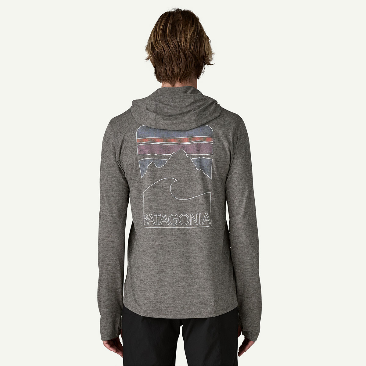 Patagonia | Men's Capilene Cool Sun Hoody - Peak Visions��44939��