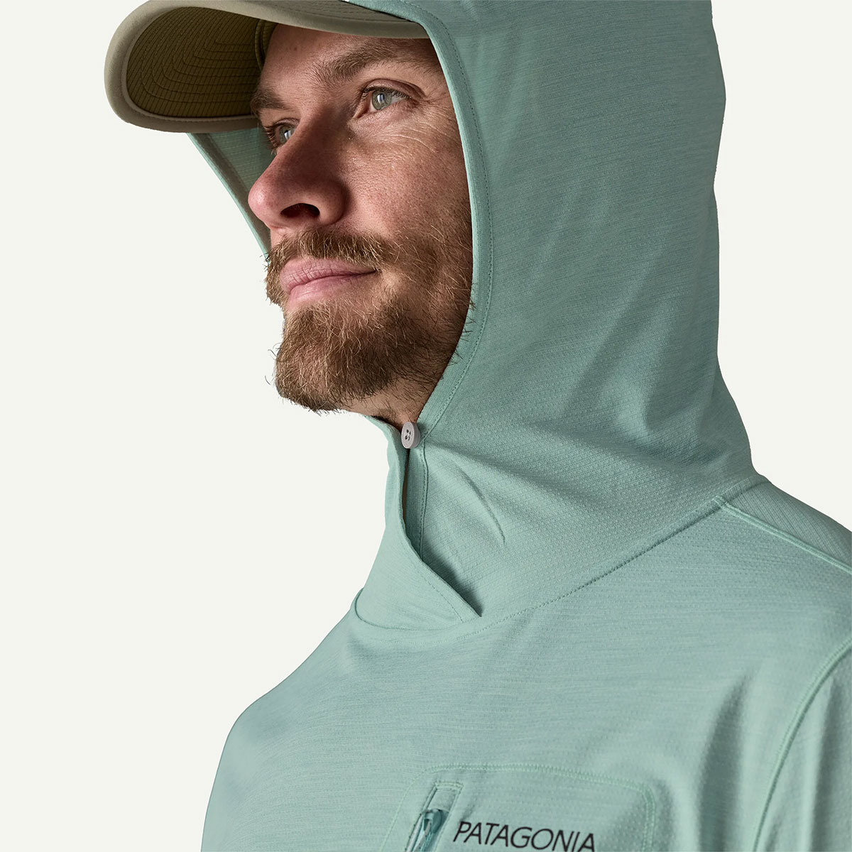 Patagonia | Men's Capilene Cool Sun Hoody - Peak Visions��44939��