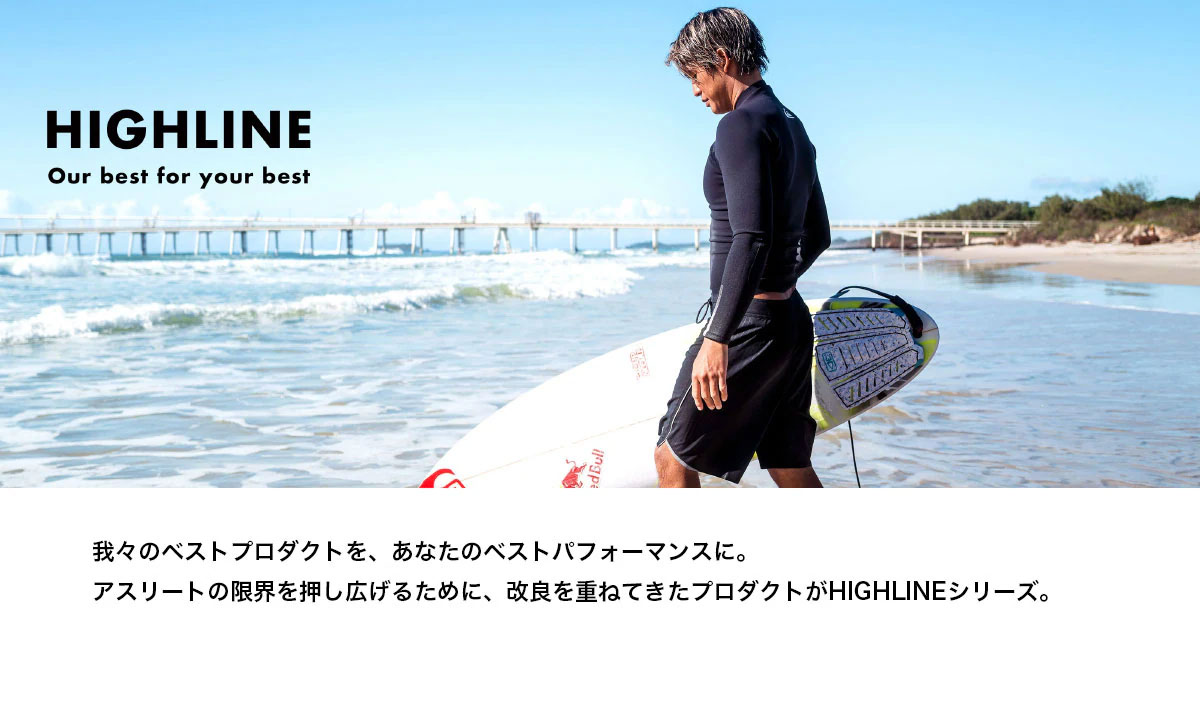 QUIKSILVER | HIGHLINE PRO 20��EQYBS04917��