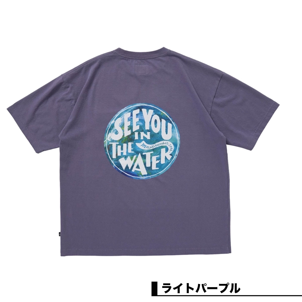 MAGIC NUMBER  | XV US COTTON SIS T-SHIRT��MN015��