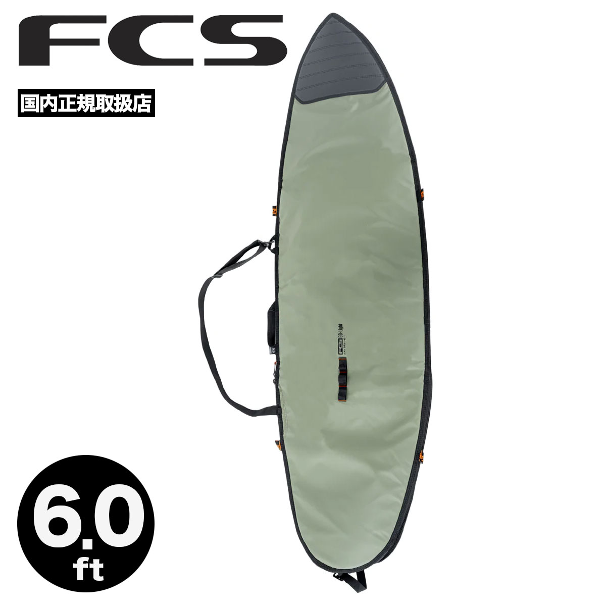 FCS | DAY RUNNER SHORT 6.0 ft��BDR-060-SB-ALP��