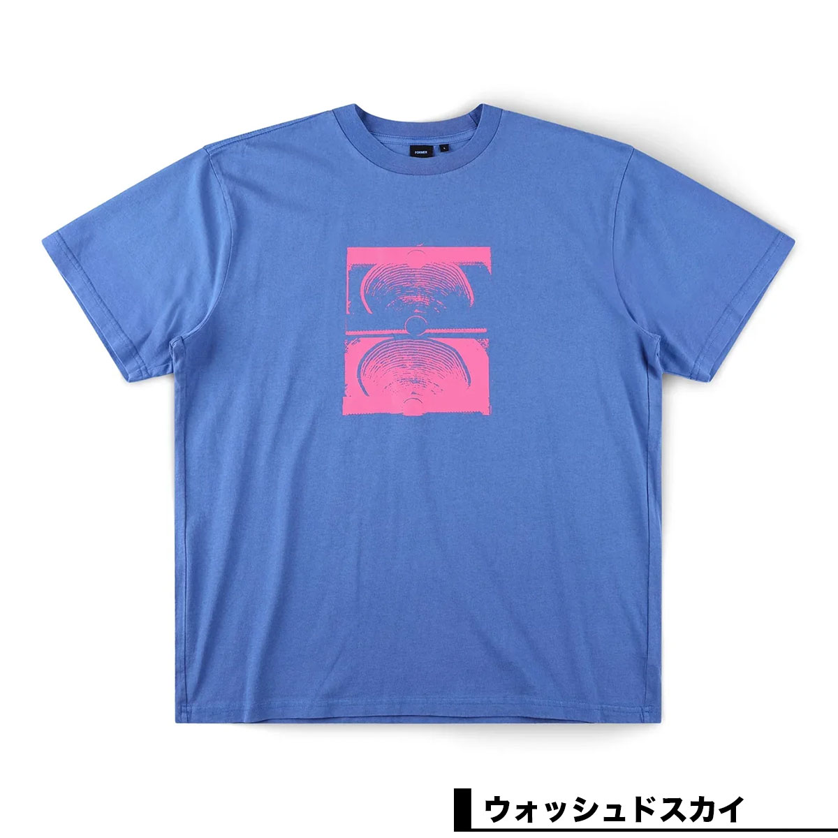 FORMER  | CRUX OVERDYE T-SHIRT��FTE-26101��