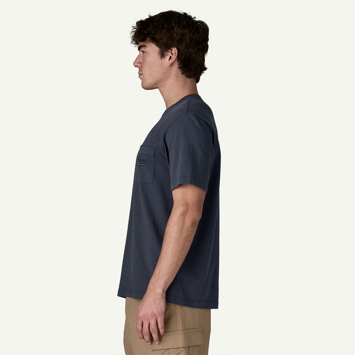 Patagonia | Men's Midweight '95 Oval Logo Pocket Tee��37880��