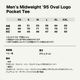 Patagonia | Men's Midweight '95 Oval Logo Pocket Tee��37880��