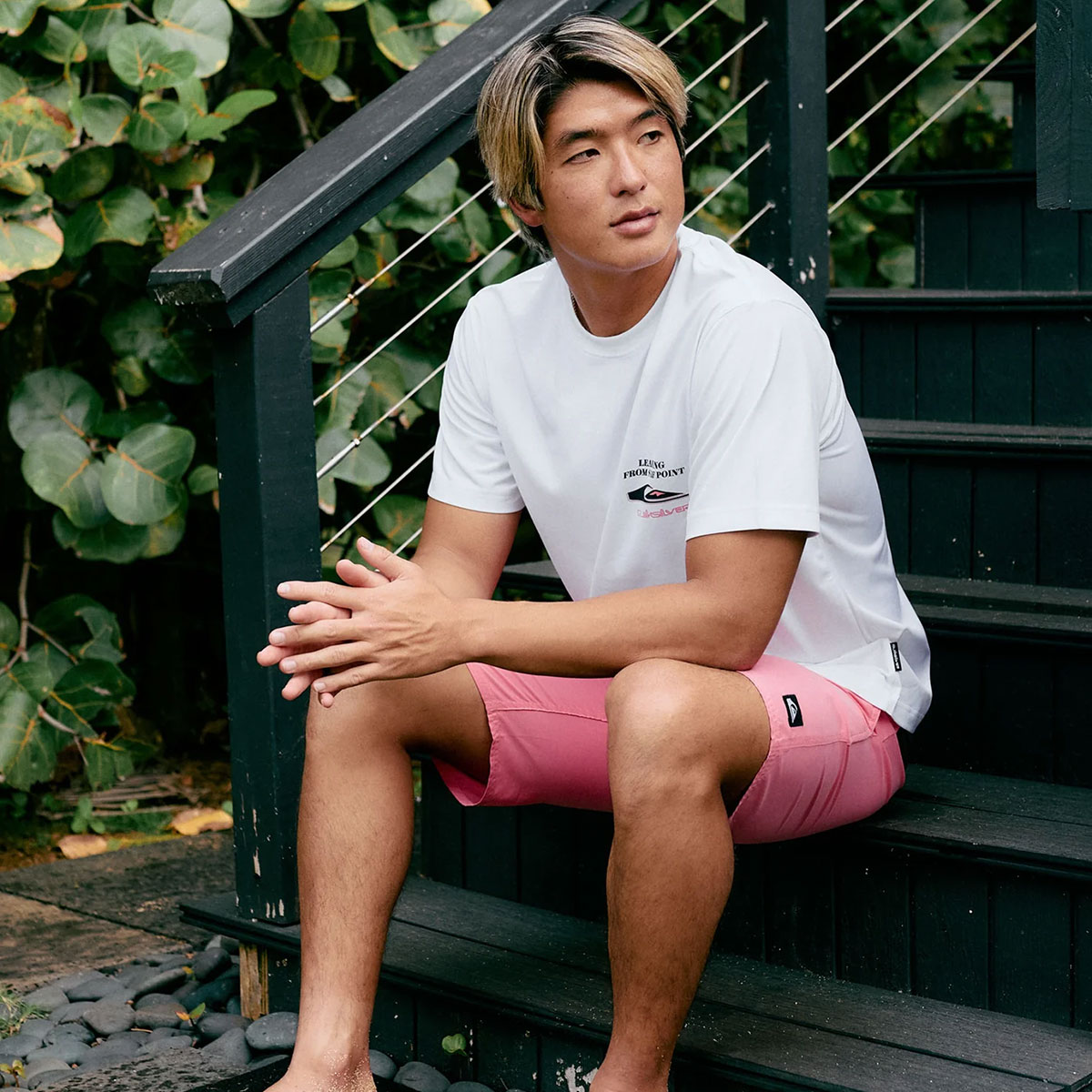 ��20%OFF ���ꥢ��󥹥������ QUIKSILVER | MW BACK LOGO BEACHSHORT 20NB��QBS262001��