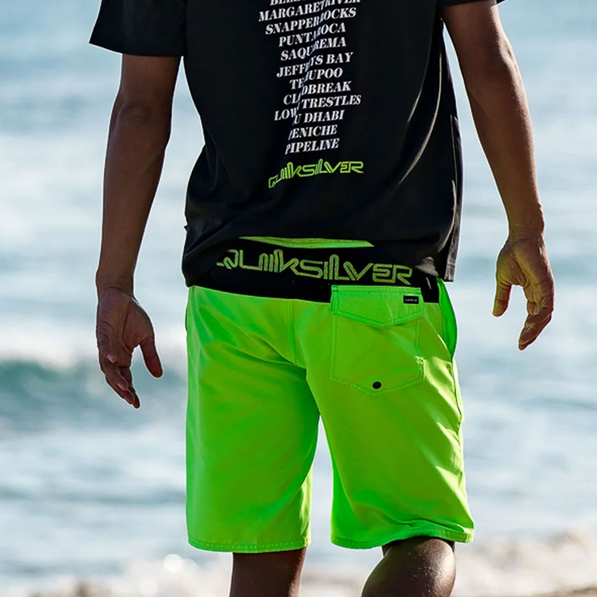 ��20%OFF ���ꥢ��󥹥������ QUIKSILVER | MW BACK LOGO BEACHSHORT 20NB��QBS262001��